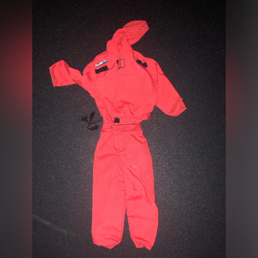 GI JOE CLOTHING OUTFIT VINTAGE
